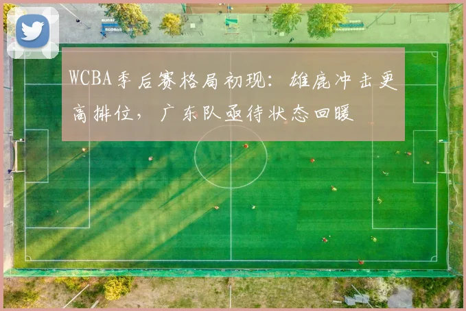 WCBA季后赛格局初现：雄鹿冲击更高排位，广东队亟待状态回暖