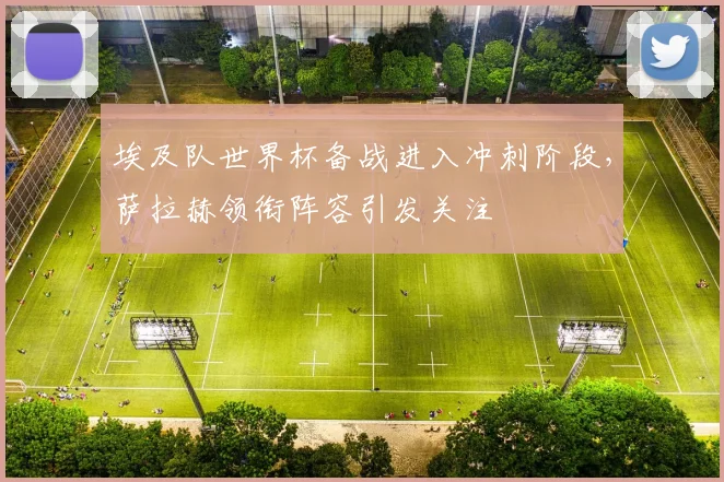 埃及队世界杯备战进入冲刺阶段，萨拉赫领衔阵容引发关注